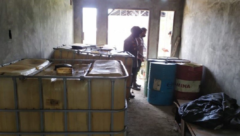 Beli 995 Liter Solar Subsidi, Warga Sekadau Jual dengan Harga Mahal di Kabupaten Lain