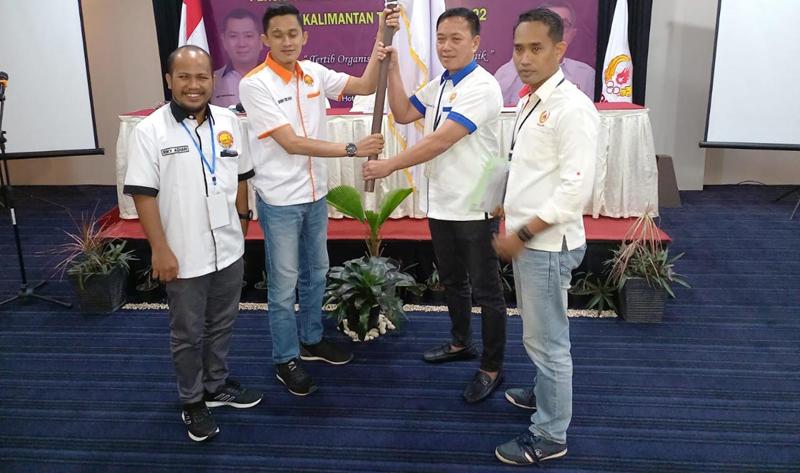 Resmi! Raymond Terpilih Jadi Ketum POBSI Kaltim