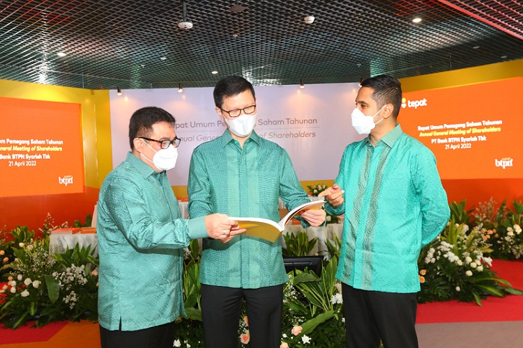 RUPST BTPN Syariah Setujui Pembagian Dividen Rp61,75 per Saham
