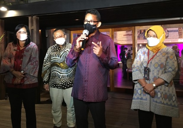 Sandiaga Luncurkan Side Event G20 Parekraf, Targetkan 15.000 Lapangan Kerja Baru