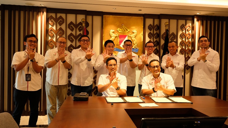 Kadin-Telkom Teken MoU Pengembangan Prototipe dan Uji Coba Platform Kadin Tech Hub