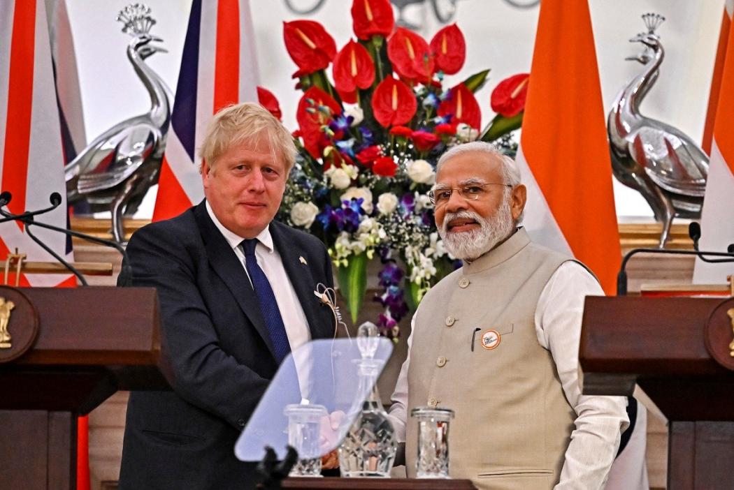 Coba Rayu India agar Jauhi Rusia, PM Boris Johnson Pulang dengan Tangan Kosong?
