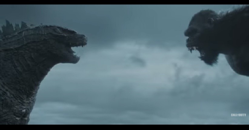 Call of Duty: Warzone Bakal Kedatangan Godzilla dan King Kong