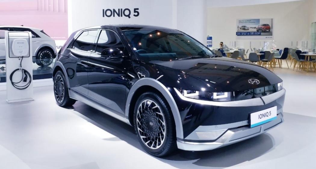 Intip Kerennya Mobil Listrik Hyundai Made In Bekasi, Ternyata Ada Andil KB Bukopin