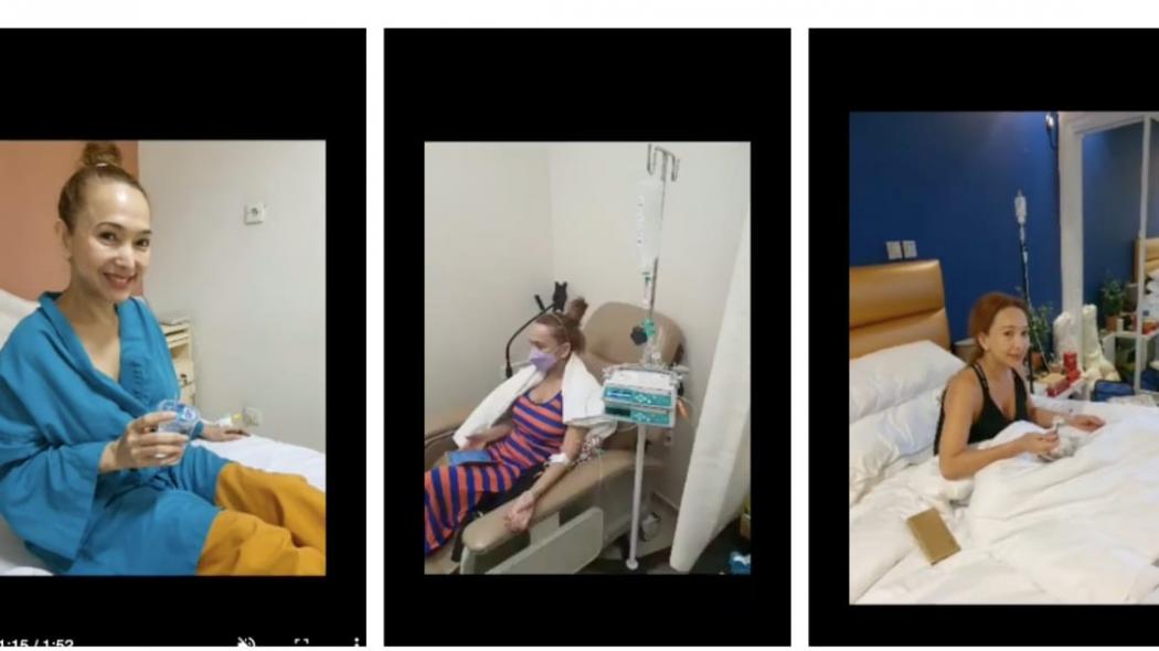 Kena Kanker Paru-Paru Stadium 4, Kiki Fatmala Yakin Sembuh: Ada Tuhan yang Memberi Kekuatan 