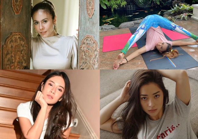 6 Artis Cantik Hobi Yoga, Nomor 5 Sering Perlihatkan Pose Ekstrem!