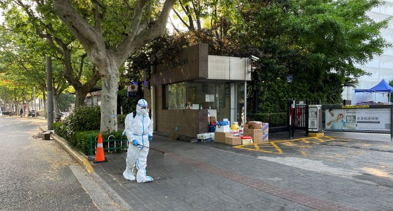 Waduh, Kasus Kematian akibat Covid di Shanghai Terus Bertambah