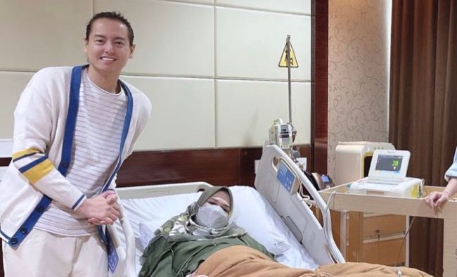 Selamat! Cut Meyriska Melahirkan Anak ke-2 Hari Ini, Diberi Nama Jourell Kenzie Danuarta 