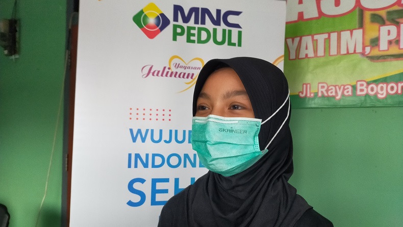 Dapat Bantuan MNC Peduli, Anak Asuh Panti Asuhan Assaidah Bogor Makin Semangat Berpuasa