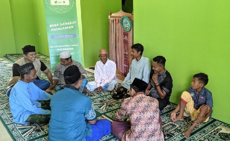 Beratnya Dakwah Tembus Akses Desa Bileon NTT