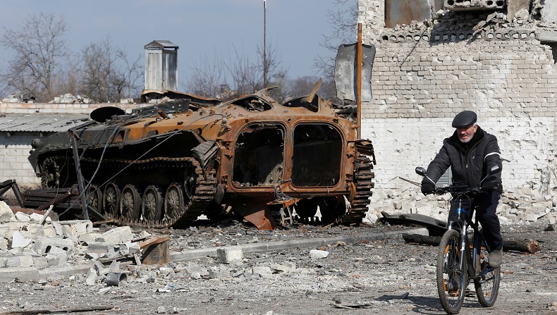 Rusia Dilaporkan Terus Gempur Donbas Ukraina, Zelensky: Ada 400 Serangan Artileri dalam Sehari