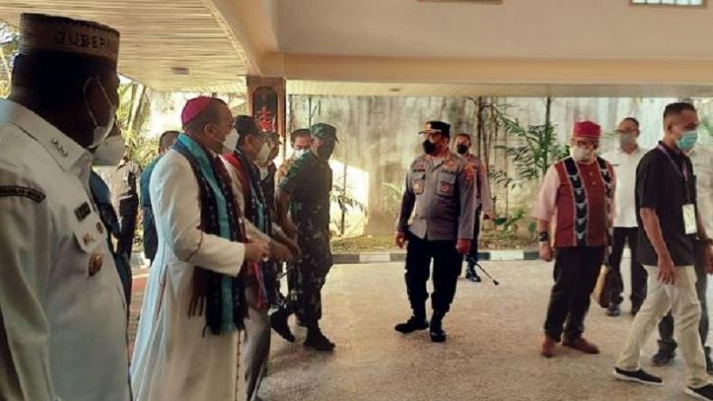 Dubes Vatikan Tiba di Ambon, Tahbiskan Mgr Seno Ngutra sebagai Uskup Diosis Amboina