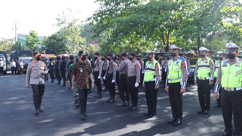 Polres Sukoharjo Siapkan 3 Pos Pengamanan untuk Arus Mudik Lebaran