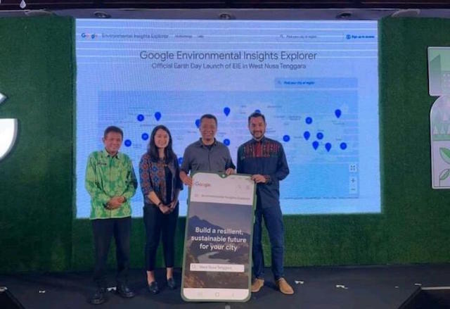 Google Jadikan NTB Provinsi Pertama di Asia Tenggara Terapkan EIE