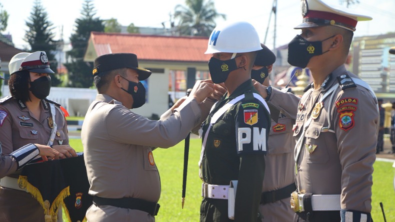 Kapolda Sulut Pimpin Gelar Pasukan Operasi Ketupat Samrat 2022, Siap Amankan Idul Fitri