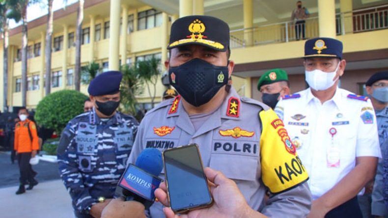 Kapolda Sulut Imbau Masyarakat Tetap Patuhi Lalu Lintas dan Prokes saat Mudik Lebaran