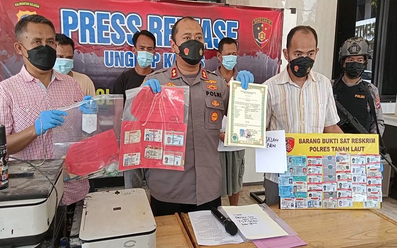 Awalnya Bantu Teman, Pria Ini Malah Ketagihan Bisnis Palsukan SIM hingga Ijazah