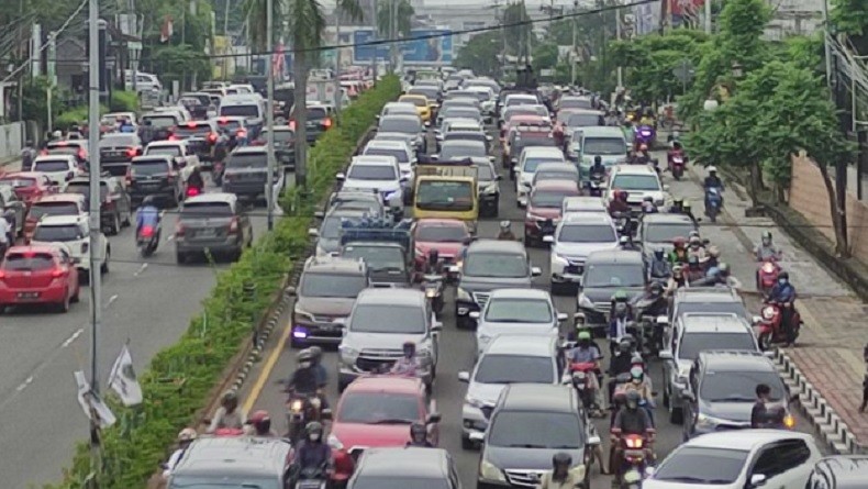 Mudik Lebaran 2022, Simak Titik Rawan Macet di Sumsel