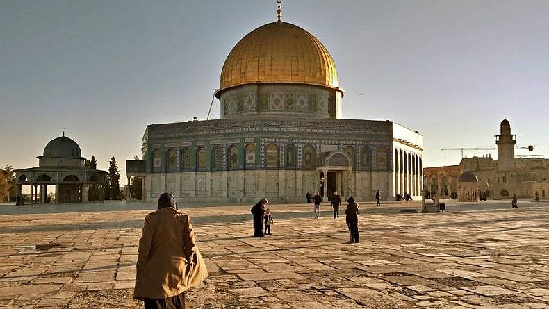 Bentrok antara Aparat dan Warga Palestina Pecah Lagi di Kompleks Masjid Al-Aqsa