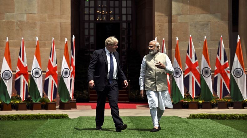 Rayu India agar Jauhi Rusia, Inggris Siap Bagi Teknologi Bikin Jet Tempur Sendiri