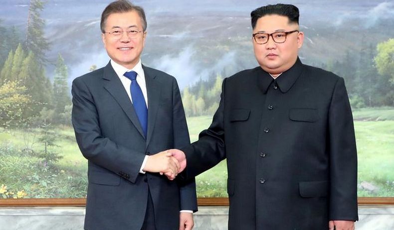 Kirim Surat, Kim Jong Un Berterima Kasih kepada Presiden Korsel Moon yang Akan Lengser