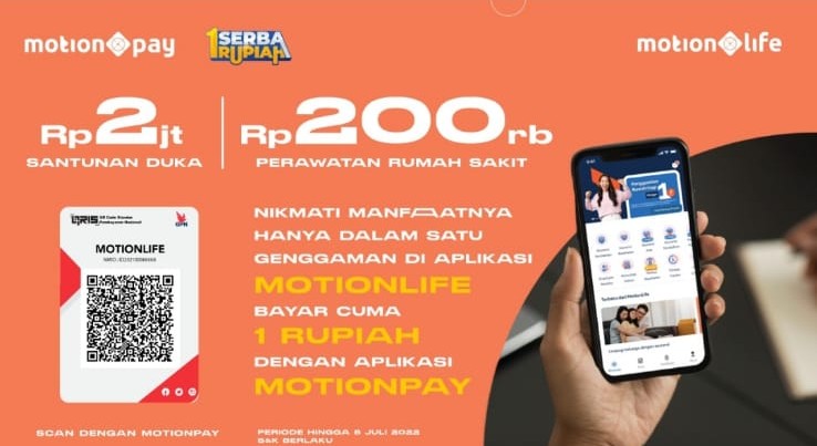 Mudik Aman Terlindungi Asuransi MotionLife, Cukup Bayar Rp1 di MotionPay, Ini Caranya!