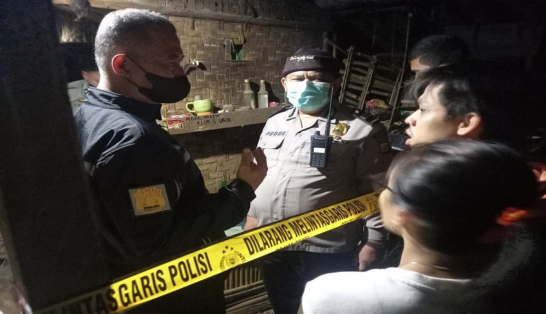 Buruh Harian Lepas di Sukabumi Tewas Tergantung, Sempat Titip Beli Obat ke Anak