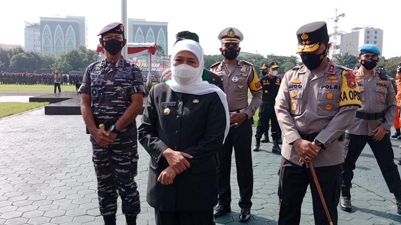 144.392 Petugas Gabungan Dikerahkan untuk Pengamanan Lebaran di Jatim 