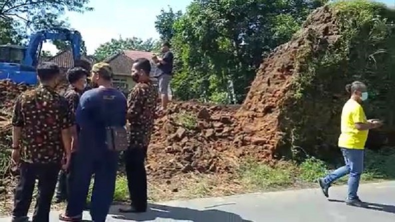 Peristiwa Pembongkaran Pagar Bekas Keraton Kartasura Diminta Diproses Hukum 