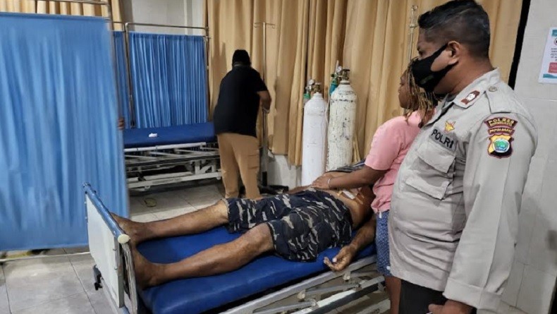 Paman Tewas Ditombak Keponakan di Sorong, Pelaku Kesal Ditegur saat Berkelahi dengan Adik
