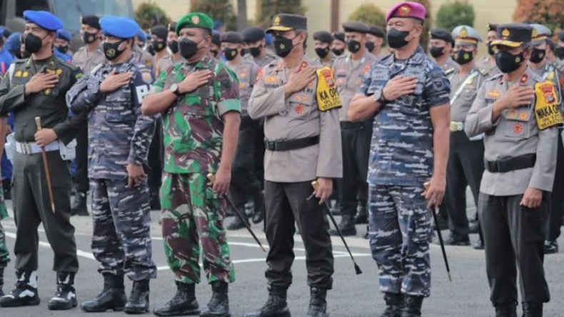 400 Titik Jadi Fokus Pengamanan Polda Lampung saat Mudik Lebaran 2022