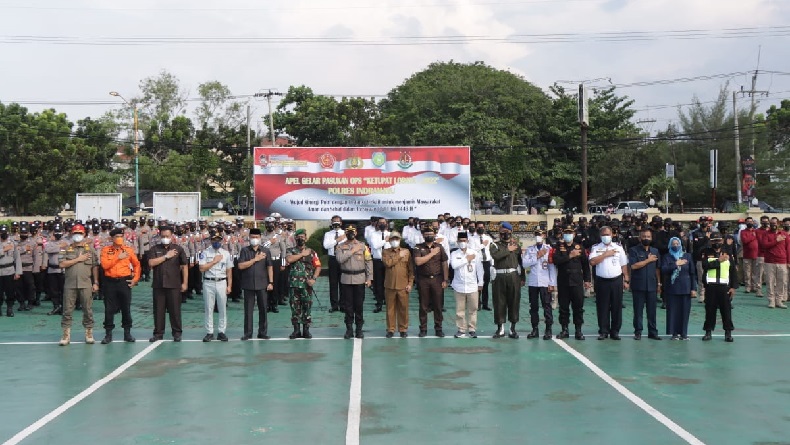 2.000 Personel Gabungan Dikerahkan Amankan Arus Mudik Lebaran di Indramayu