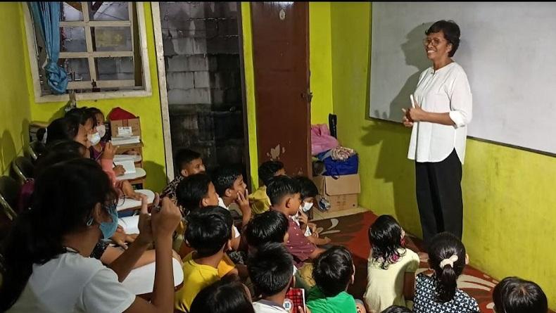Beri Pendidikan Gratis, RPA Perindo Bangun Komunitas Belajar di Tanjung Priok