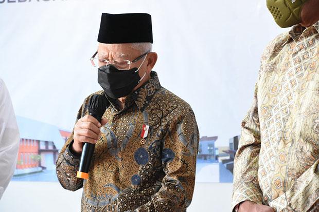 Kunjungi Akademi Angkatan Udara, Wapres Ma'ruf Tulis Pesan Menyentuh ke Taruna