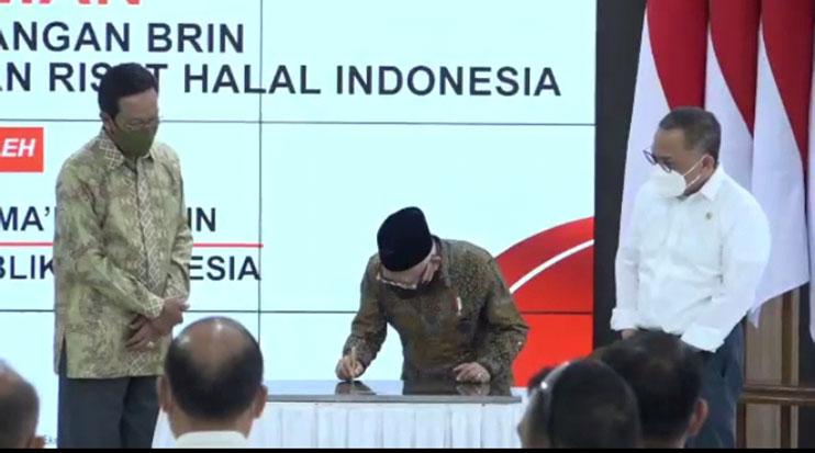 Wapres Ingin Hasil Penelitian Mendukung Ekosistem Syariah di Tanah Air