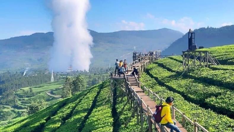 Wisata Wayang Windu Panenjoan di Pangalengan, Sky Park dan Spot Sunset Indah di Bandung Selatan