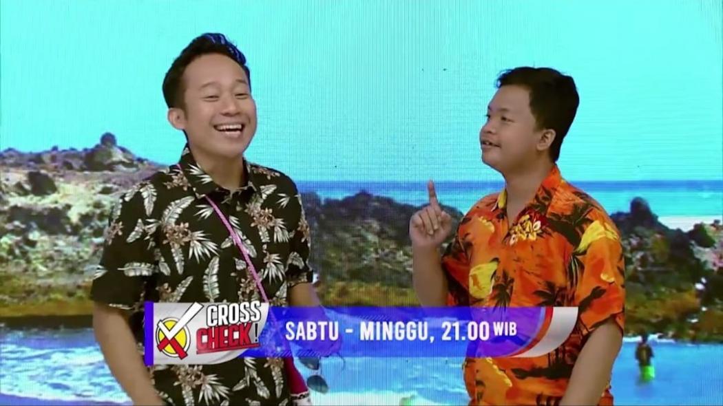 Tim News TV Ketemu Nurul Arifin dan Yurike Prastika di Pantai, Selengkapnya Hanya di Cross Check, iNews   