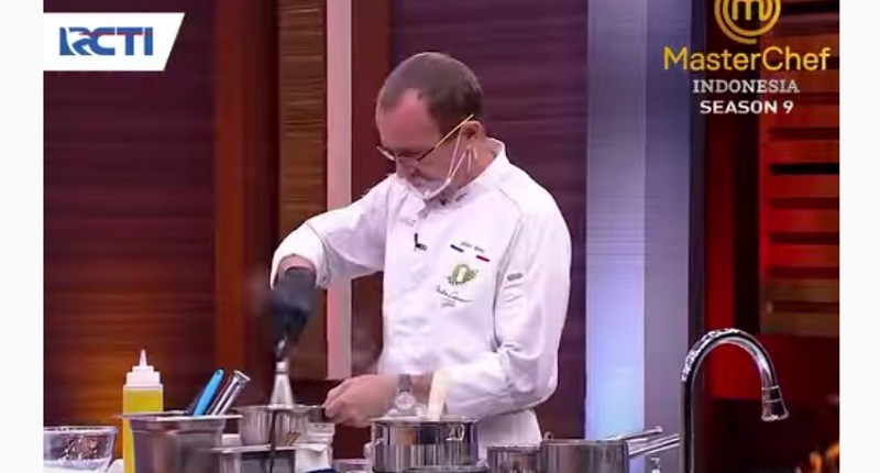 Grand Final MasterChef Indonesia, Cheryl dan Palitho Bertemu Chef Internasional