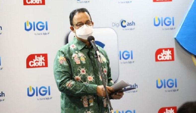 Buka Jakcloth x Hijab Market 2022, Anies Optimistis Dongkrak Perekonomian UMKM