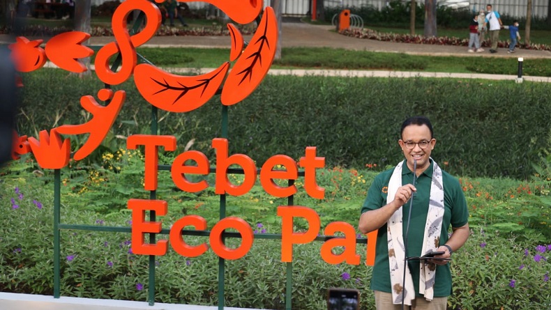 Kejar Target Green House dan Net Zero Emission, Anies Bakal Bangun Ruang Terbuka Hijau di Kemayoran 