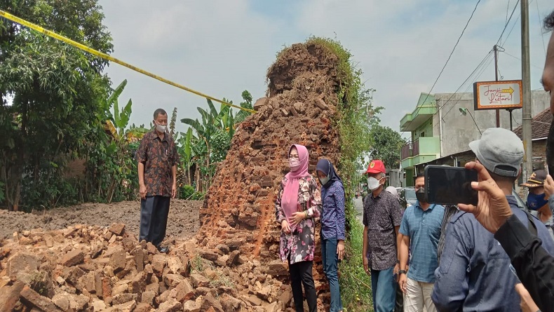  Bupati Sukoharjo Semprot Pemilik Lahan yang Bongkar Benteng Bekas Keraton Kartasura