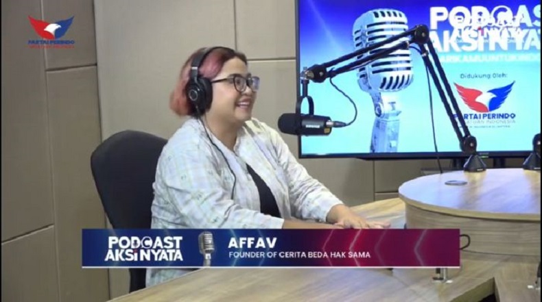 Podcast Aksi Nyata: Organisasi Cerita Beda Hak Sama Gelar Teater untuk Anak Penderita HIV AIDS