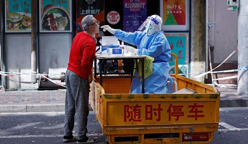 Shanghai Longgarkan Pembatasan, Kondisi Covid-19 di Beijing Masih Parah