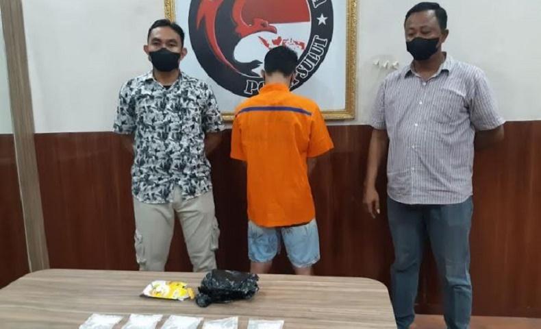 Pemuda di Manado Ditangkap Polisi Kasus Narkoba, Simpan Sabu 50,23 Gram