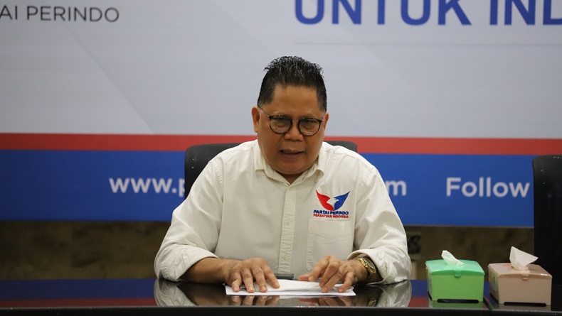 Di Acara Silaturahmi, Ketua DPP Perindo Sebut Banyak Akademisi Tertarik Gabung Perindo