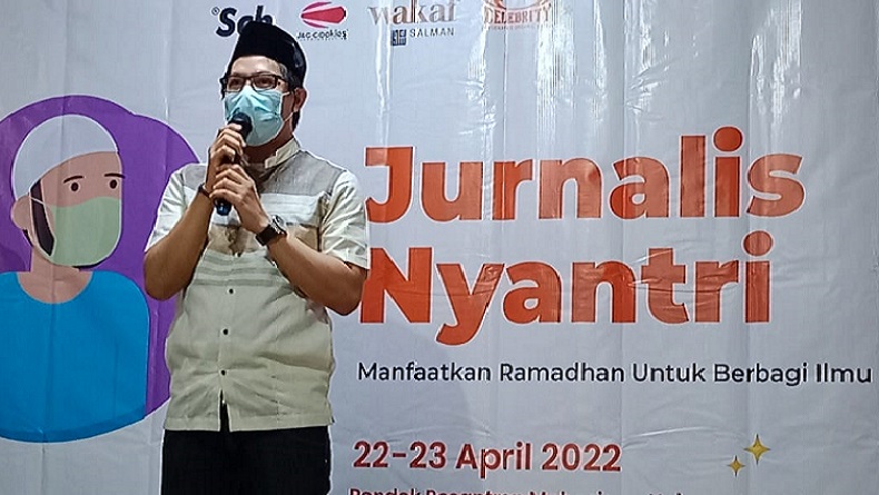 IJTI Jabar Gelar Jurnalis Nyantri, Berbagi Ilmu Jurnalistik sekaligus Dalami Agama