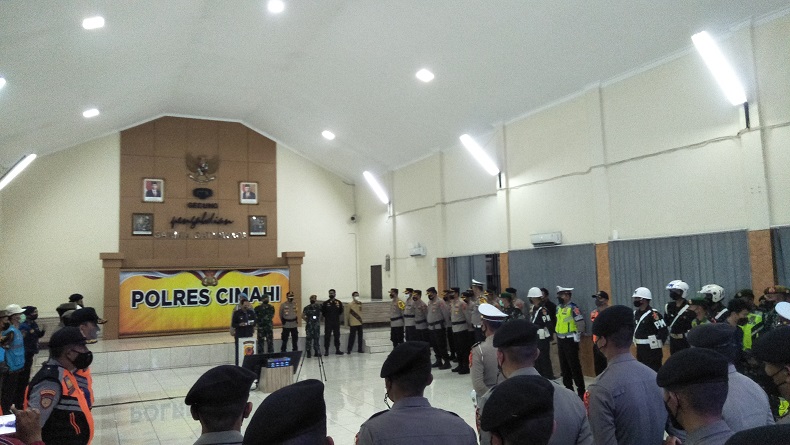 799 Petugas Siap Amankan Arus Mudik Lebaran di Kota Cimahi, Ngatiyana: Semoga Kondusif