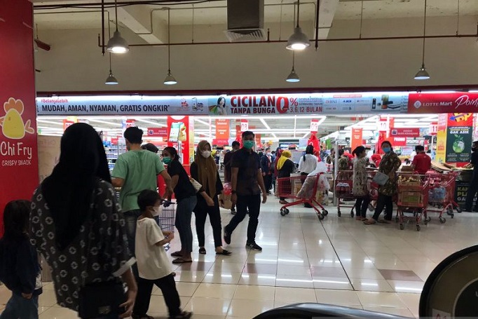 Pengunjung Mal di Makassar Meningkat 2 Kali Lipat Usai THR Cair