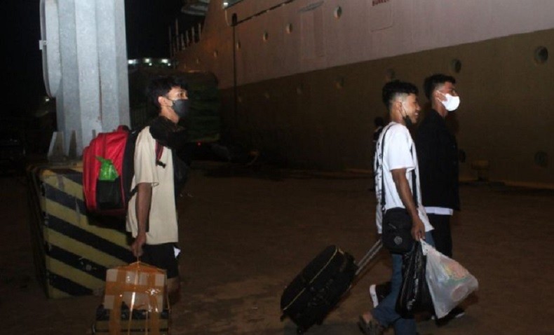 Puncak Arus Mudik di Pelabuhan Dwikora Pontianak Diprediksi 29 April 2022