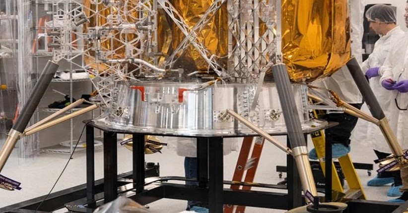  AS Pamer Pesawat Pendarat Bulan Baru, Siap Meluncur Akhir Tahun Ini